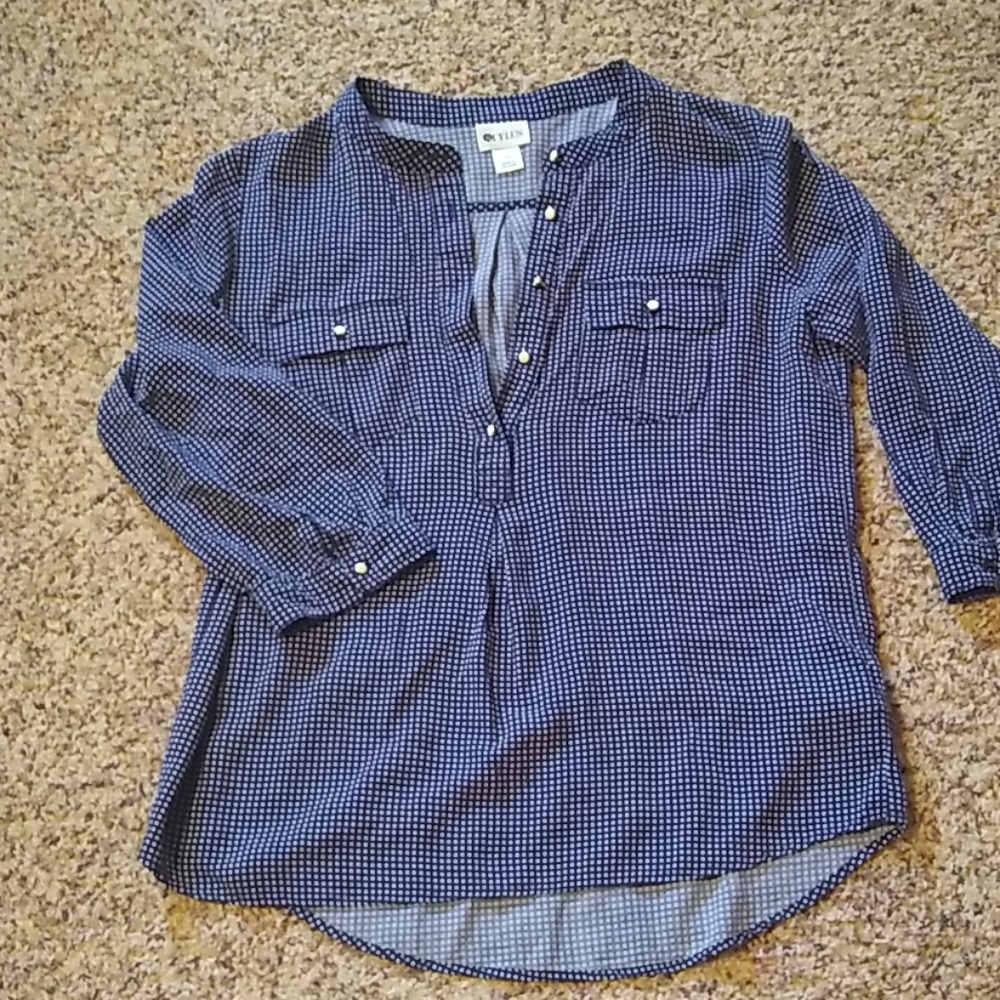 Navy tunic
